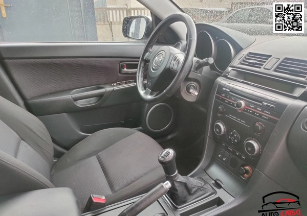 Mazda 3 cena 6900 przebieg: 194000, rok produkcji 2007 z Radzymin małe 529